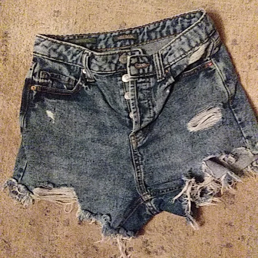 Highest rise shorts